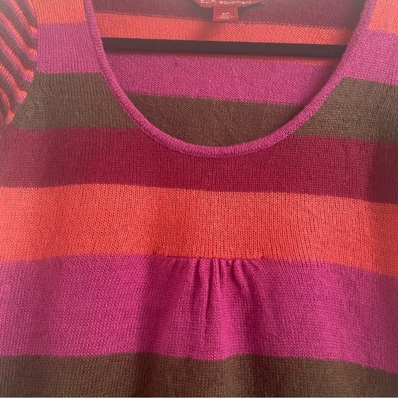 B.U.M. Equipment Y2K Striped Knit Top - Picture 4 of 13